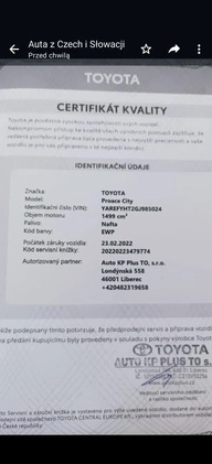 Toyota Proace City cena 68999 przebieg: 65000, rok produkcji 2022 z Wąbrzeźno małe 211